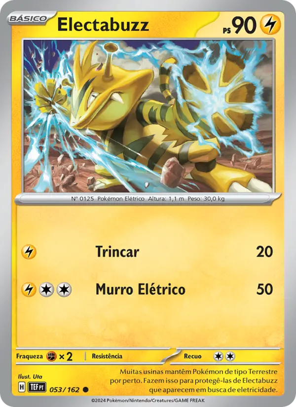 Electabuzz 053/162