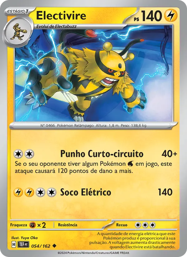 Electivire 054/162