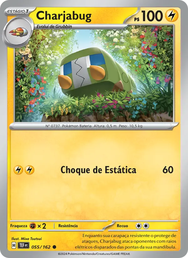 Charjabug 055/162