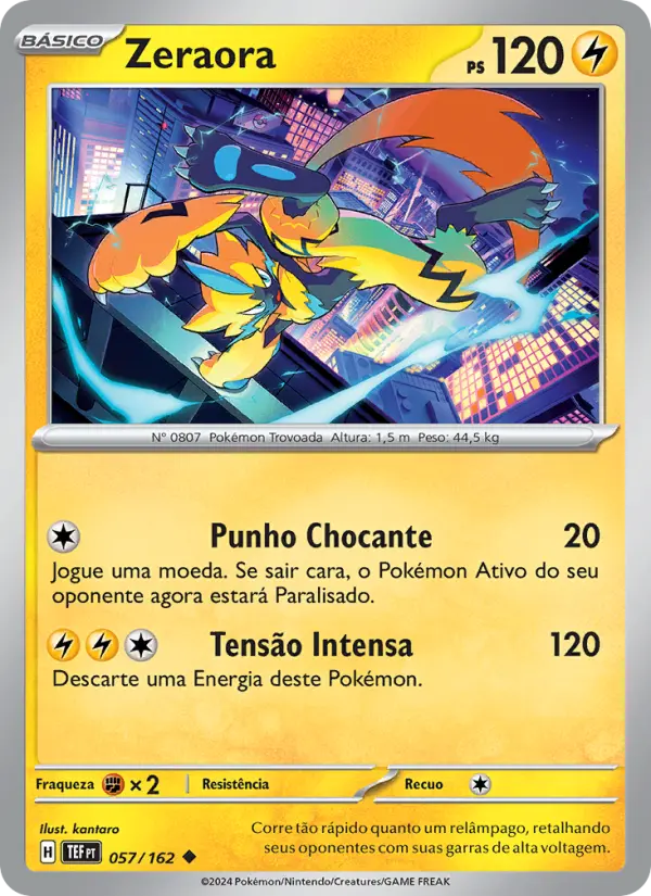 Zeraora 057/162
