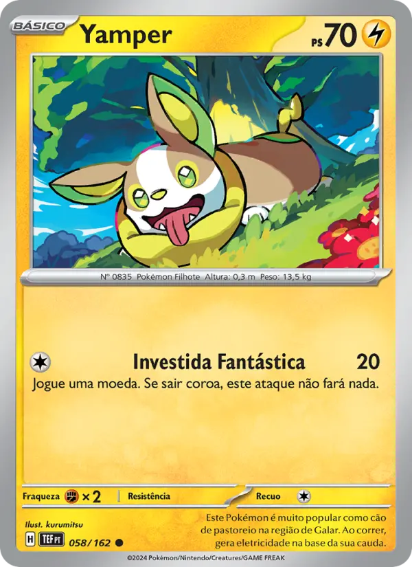 Yamper 058/162