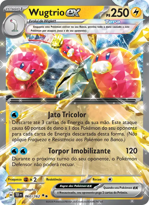 Wugtrio ex 060/162