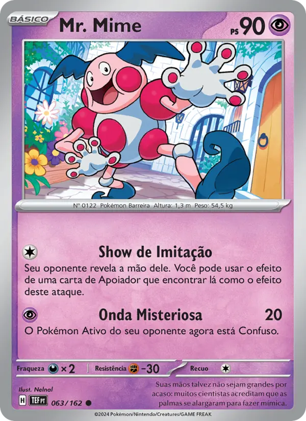 Mr. Mime 063/162