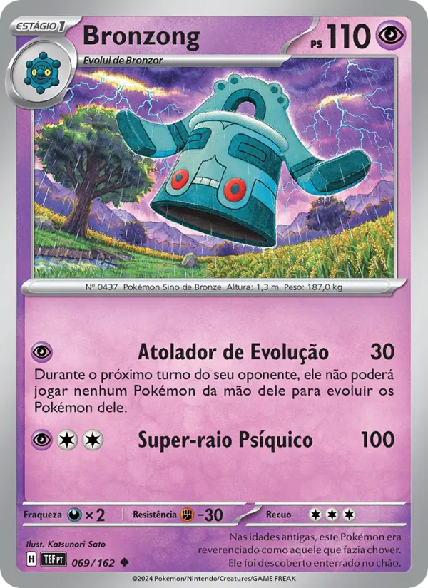 Bronzong 069/162