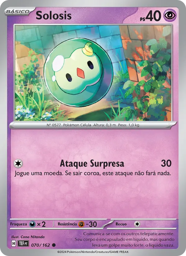 Solosis 070/162