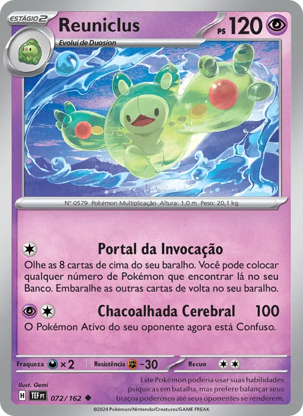 Reuniclus 072/162