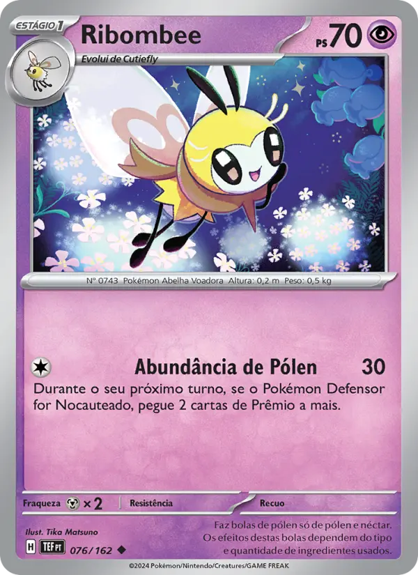 Ribombee 076/162