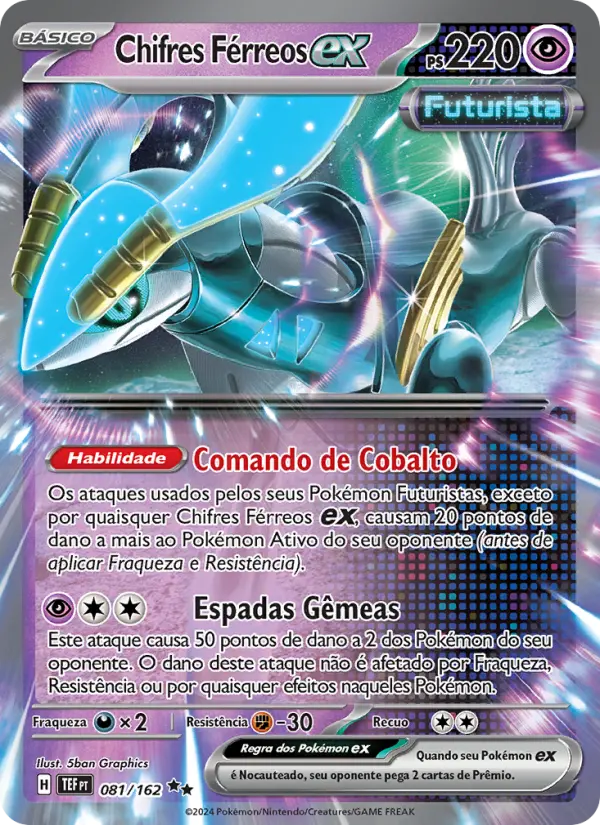 Chifres Férreos ex 081/162
