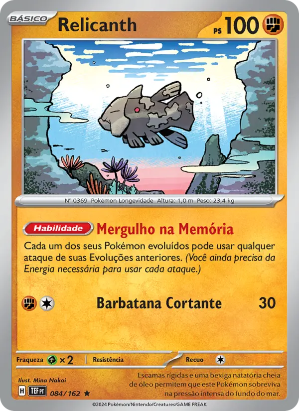 Relicanth 084/162