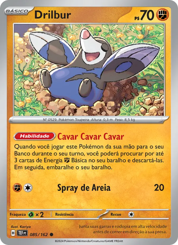 Drilbur 085/162