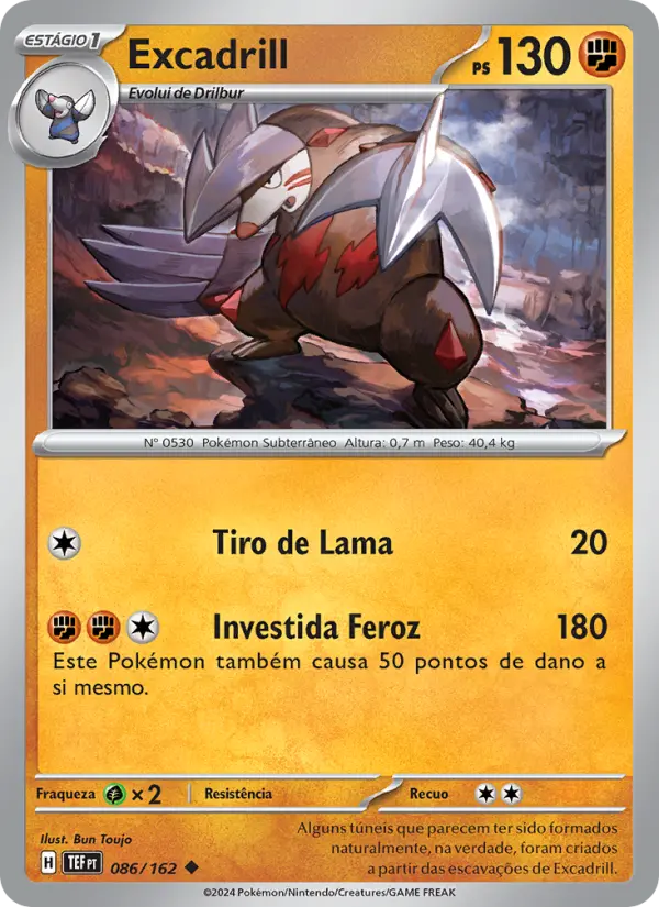 Excadrill 086/162