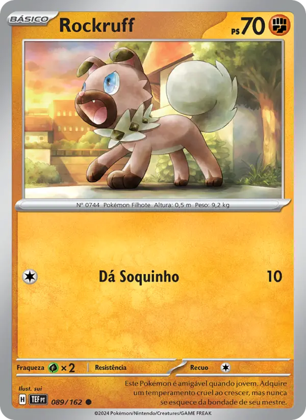 Rockruff 089/162