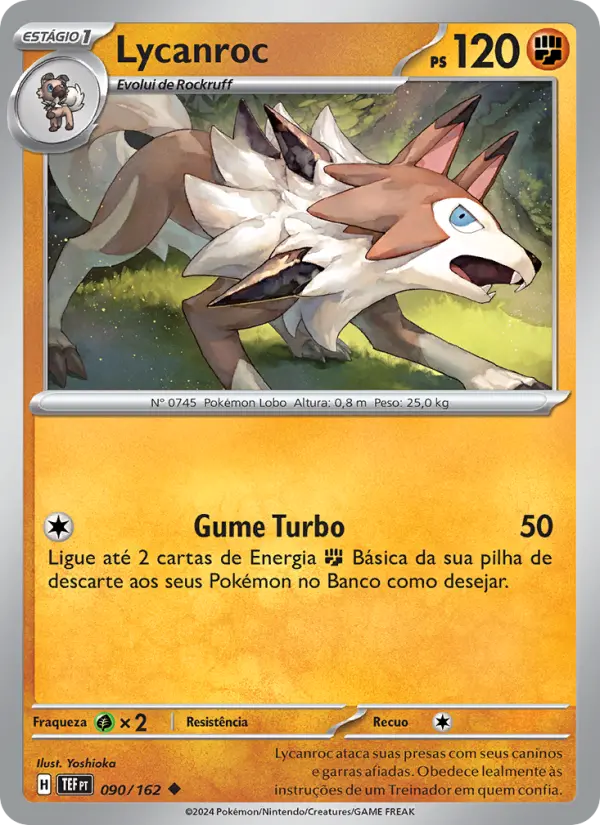 Lycanroc 090/162