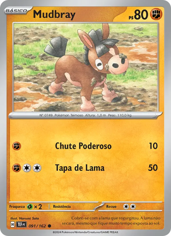 Mudbray 091/162
