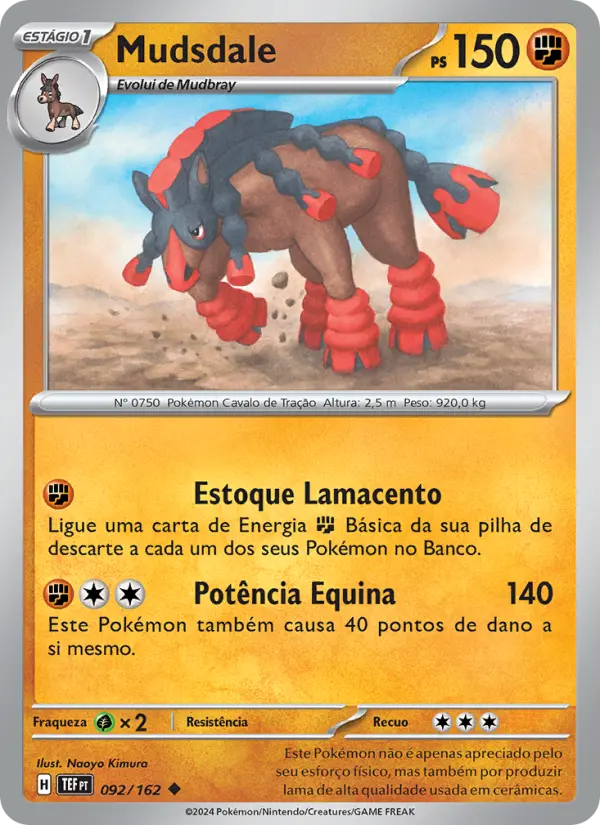 Mudsdale 092/162