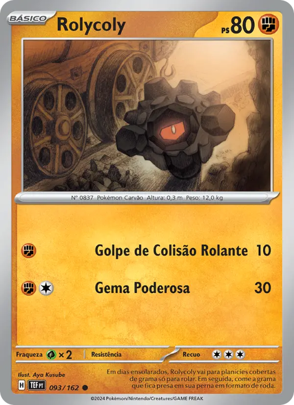 Rolycoly 093/162
