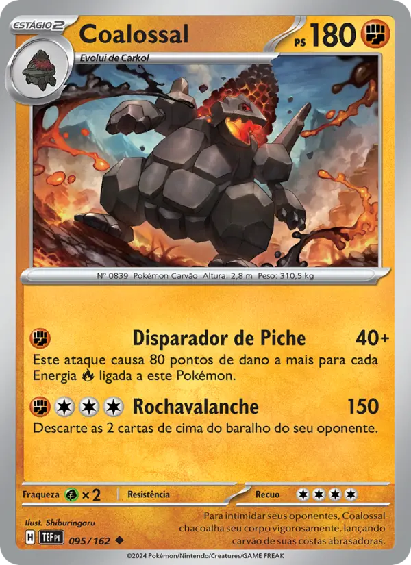Coalossal 095/162