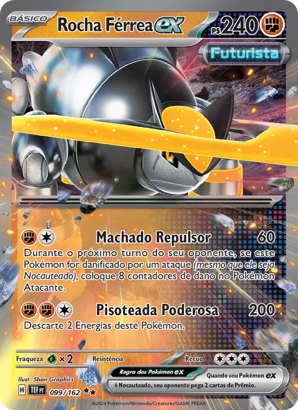 Rocha Férrea ex 099/162