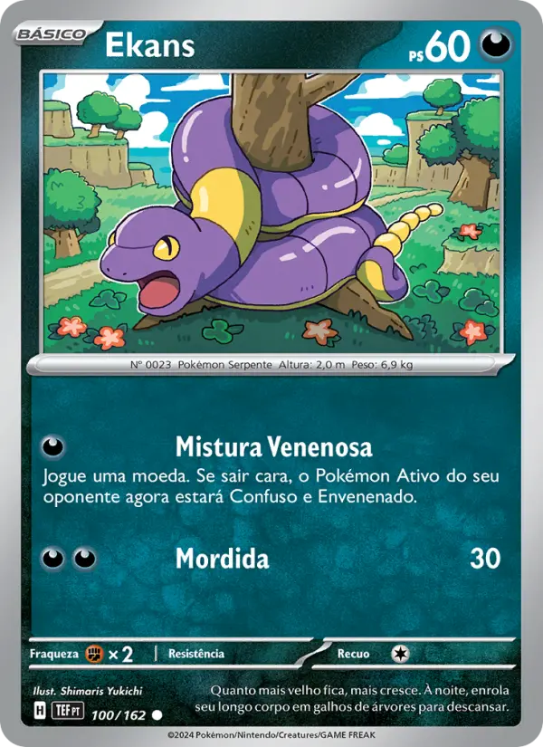Ekans 100/162