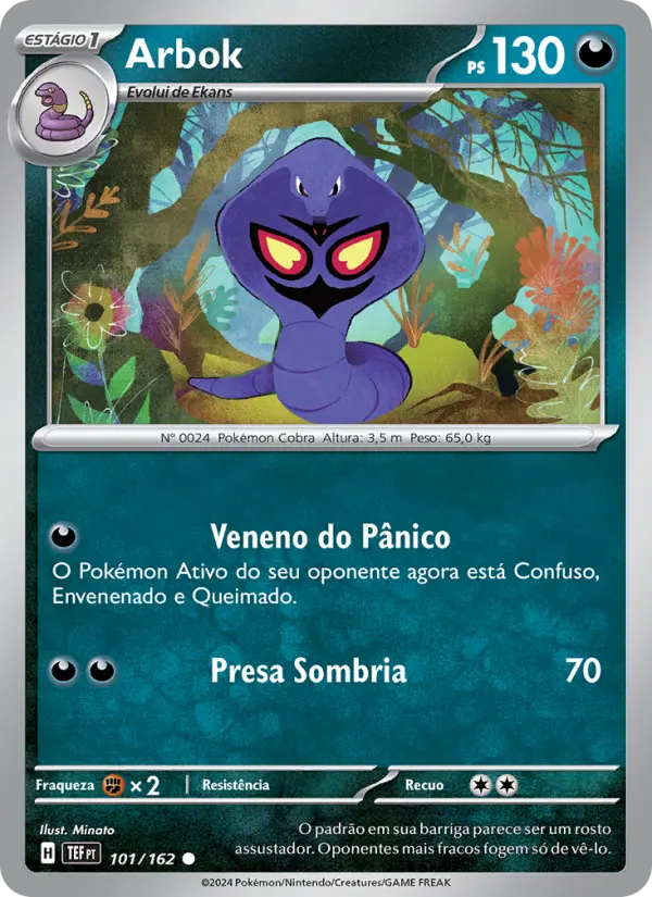 Arbok 101/162