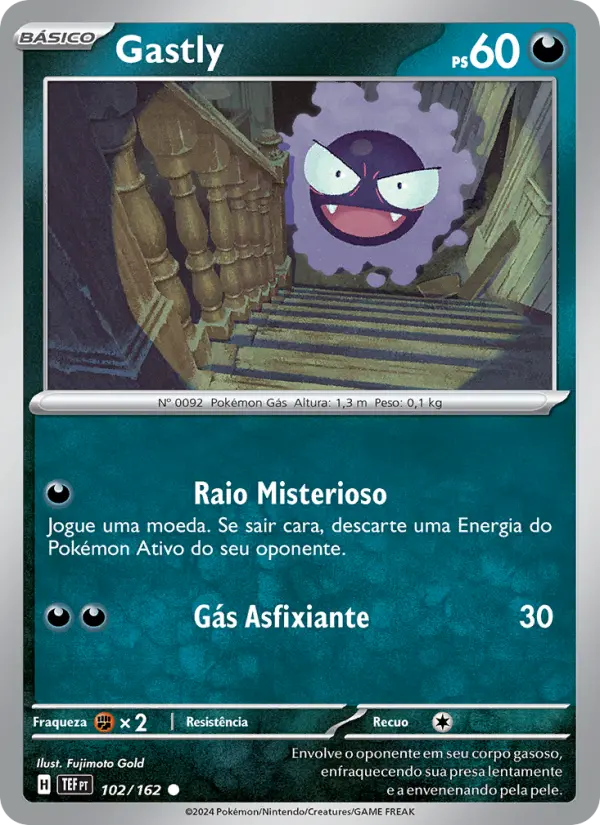 Gastly 102/162