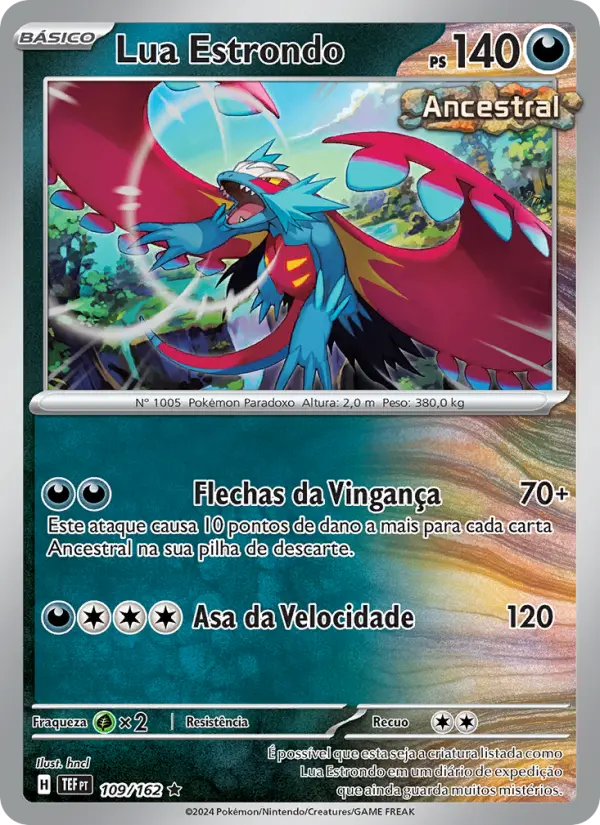 Lua Estrondo 109/162