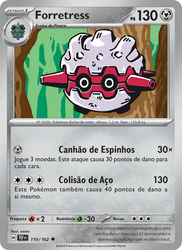 Forretress 110/162