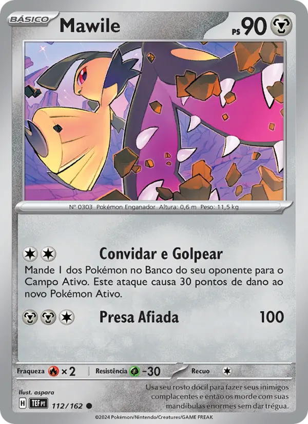 Mawile 112/162