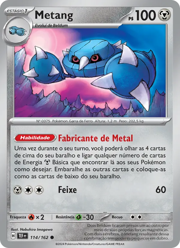 Metang 114/162