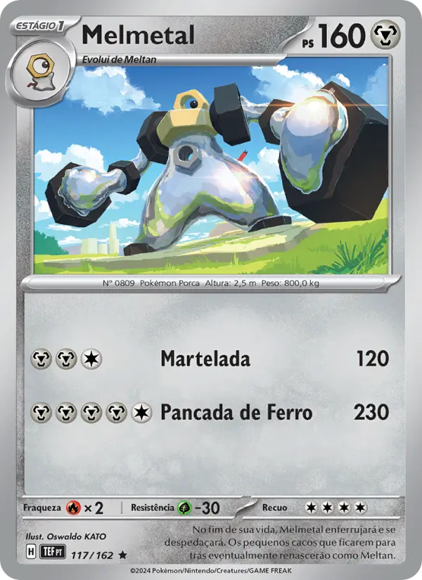 Melmetal 117/162