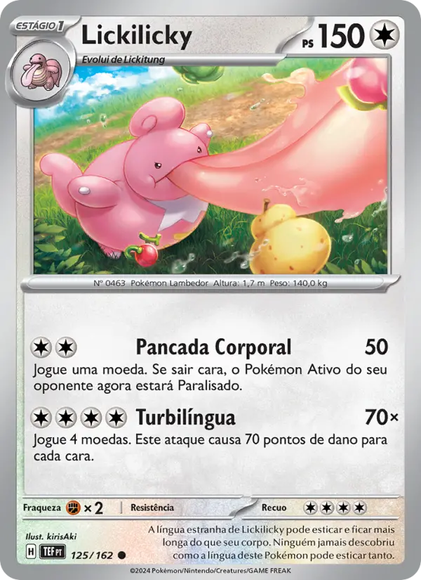 Lickilicky 125/162
