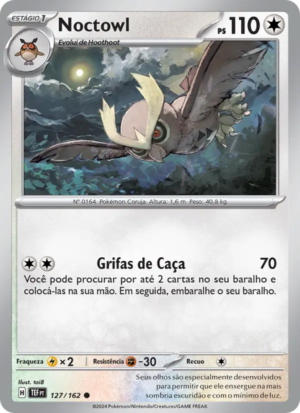 Noctowl 127/162