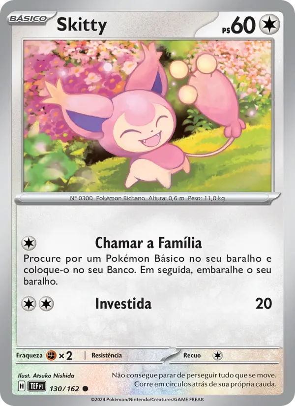 Skitty 130/162