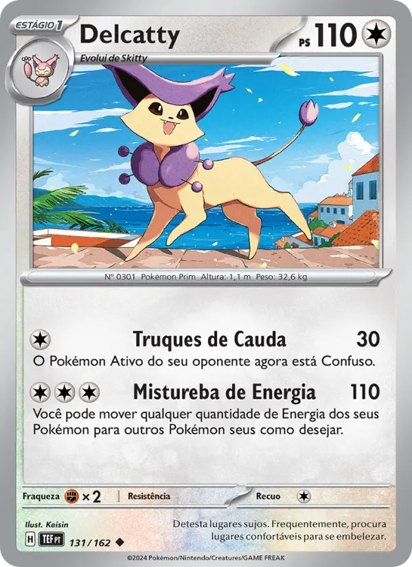 Delcatty 131/162