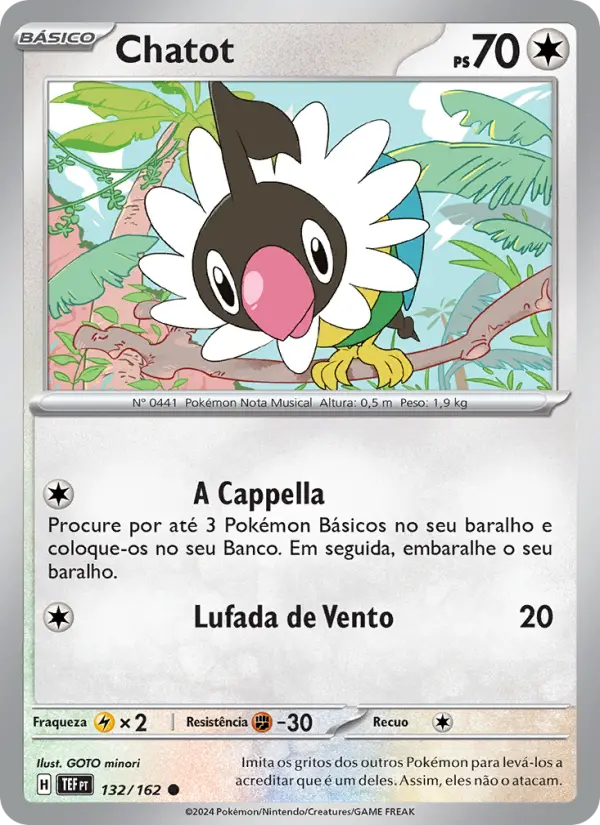 Chatot 132/162