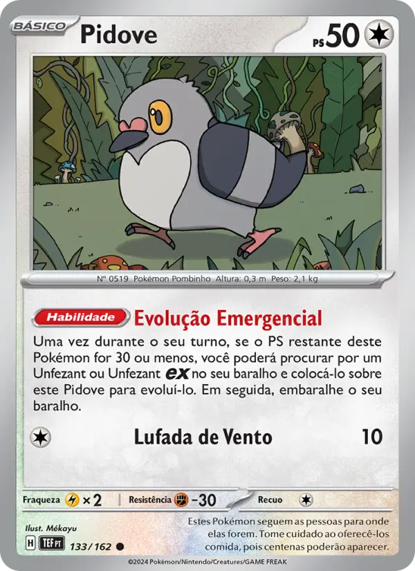 Pidove 133/162