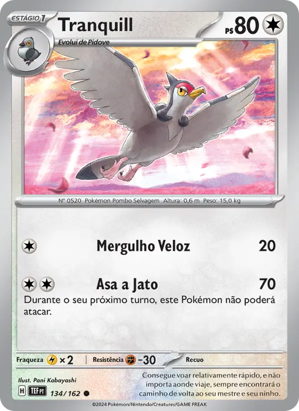 Tranquill 134/162