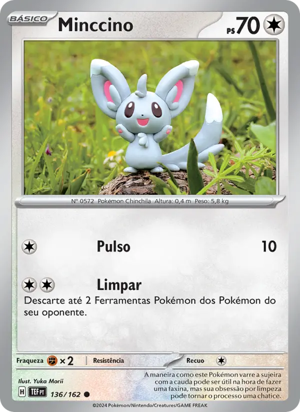 Minccino 136/162