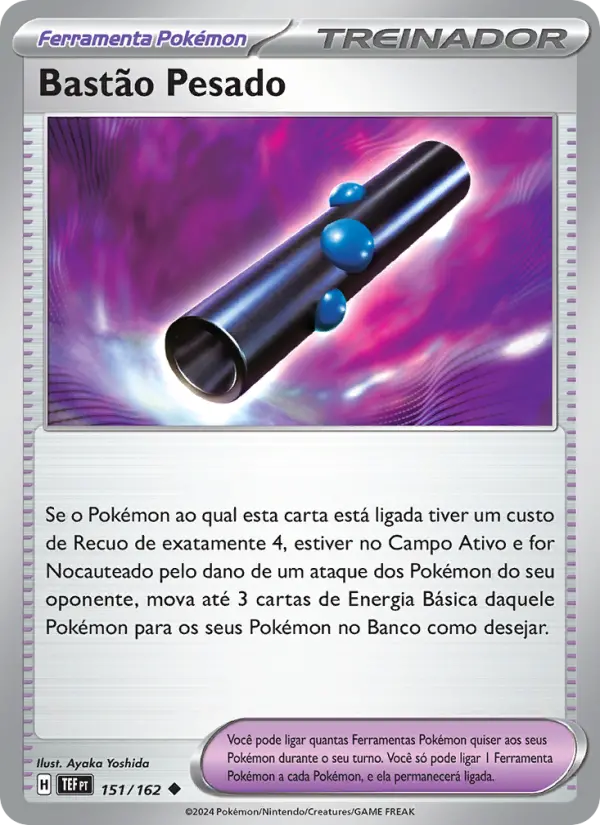 Bastão Pesado 151/162