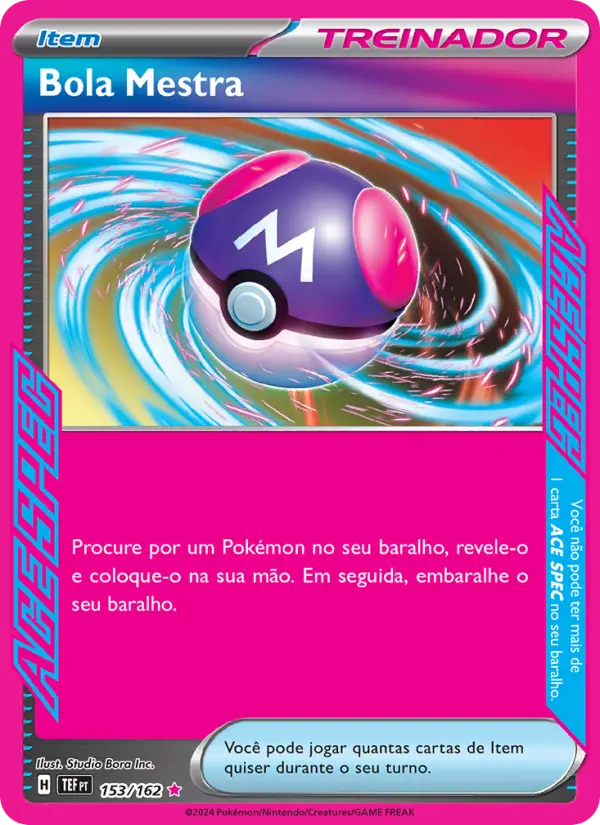 Bola Mestra 153/162
