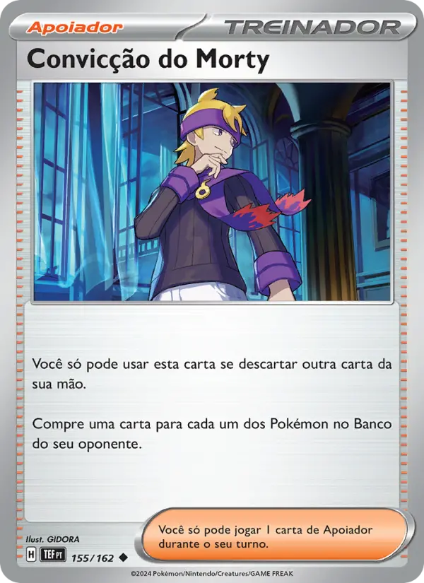 Convicção do Morty 155/162