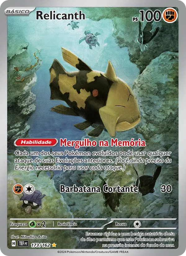 Relicanth 173/162