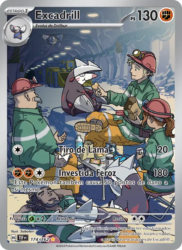 Excadrill 174/162