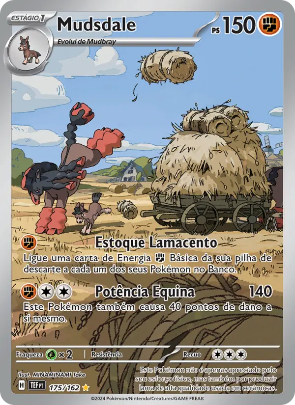 Mudsdale 175/162