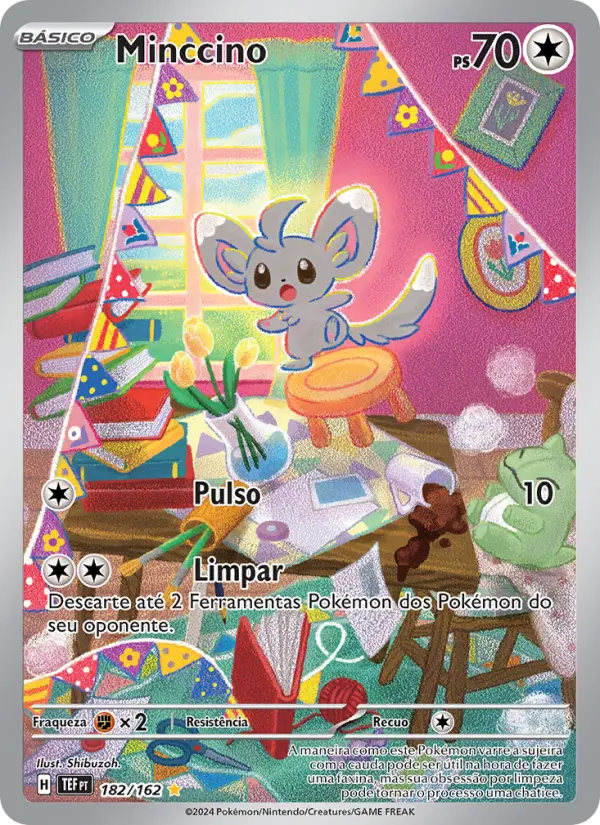 Minccino 182/162