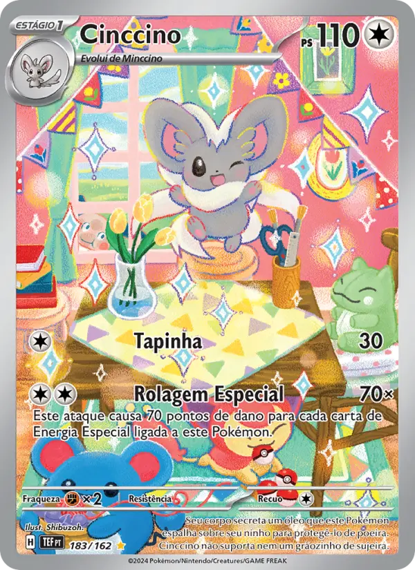 Cinccino 183/162