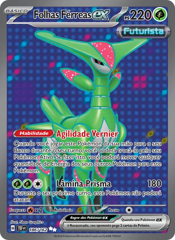 Folhas Férreas ex 186/162