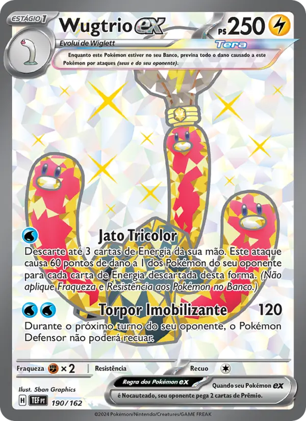 Wugtrio ex 190/162