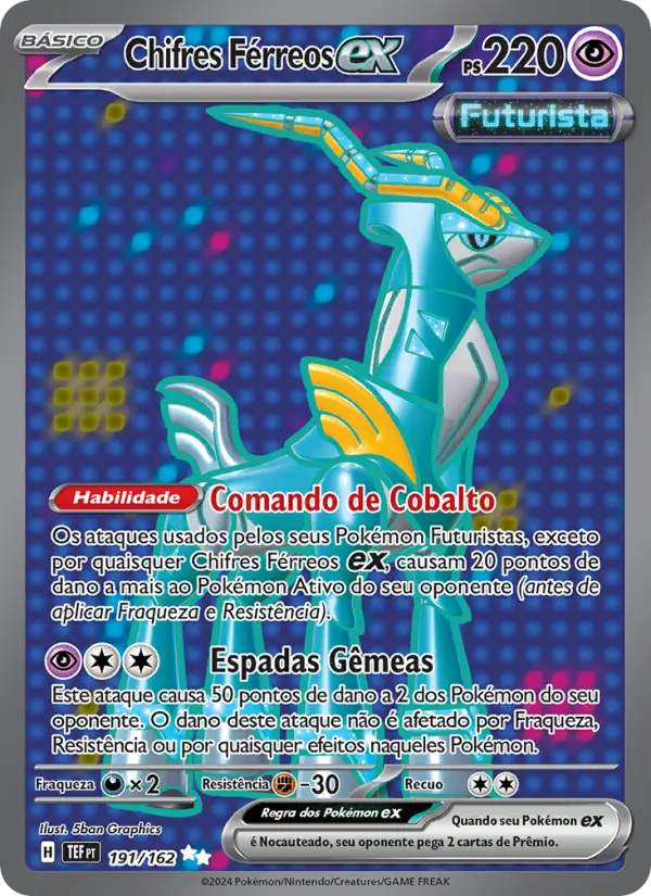 Chifres Férreos ex 191/162