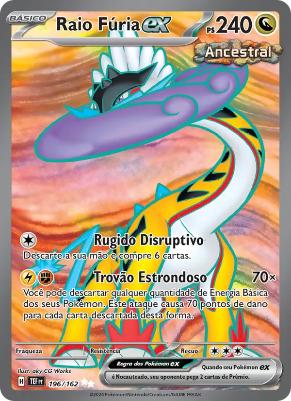 Raio Fúria ex 196/162